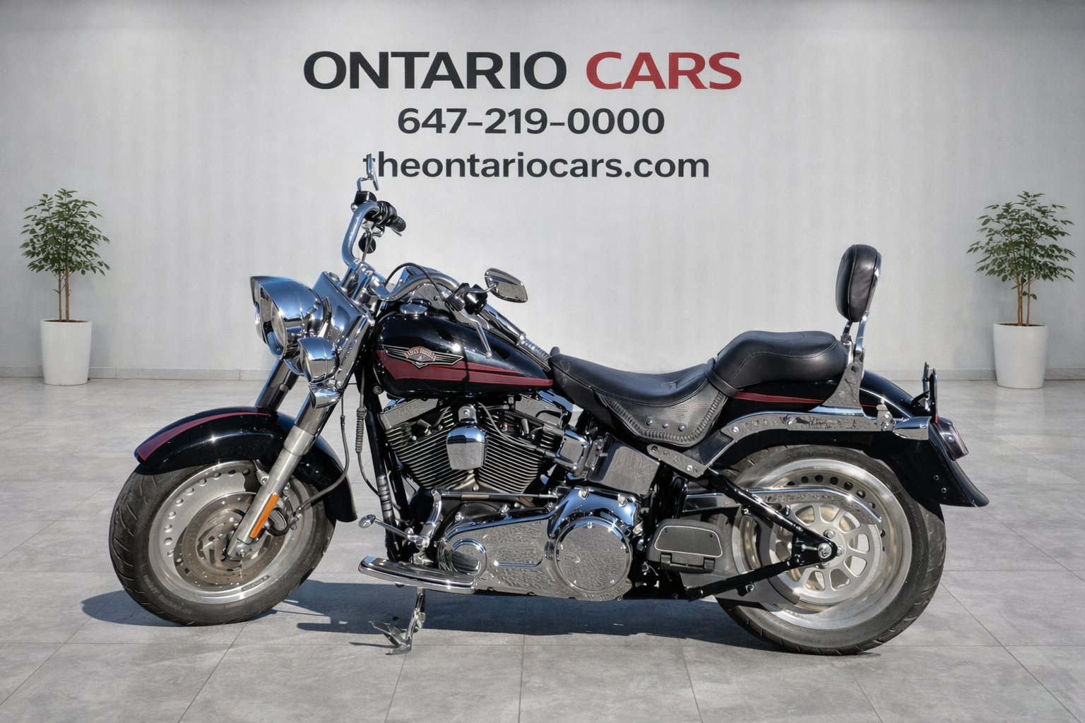 2007 Harley-Davidson Fat Boy FLSTF - Ontario CarsOntario Cars